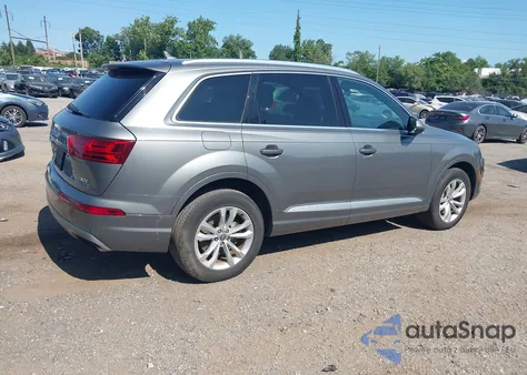 2017 Audi Q7 3.0T Premium z USA, uszkodzony, nr VIN WA1LAAF72HD026215
